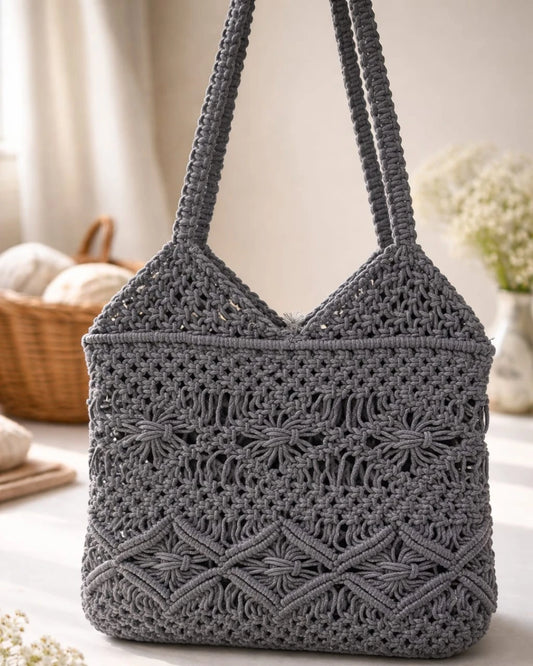Auravya Handwoven Tote Bag