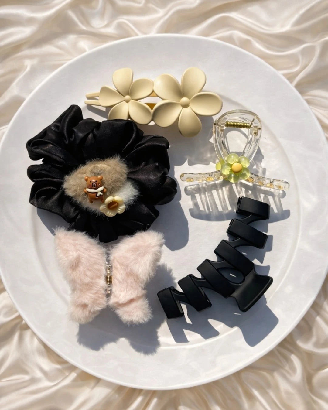 Auravya Modern Matte & Bloom Set