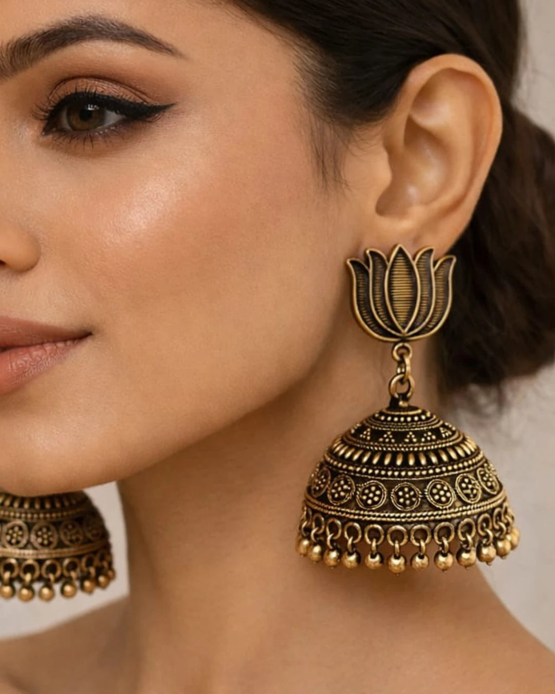 Swarnika Heritage Jhumkas
