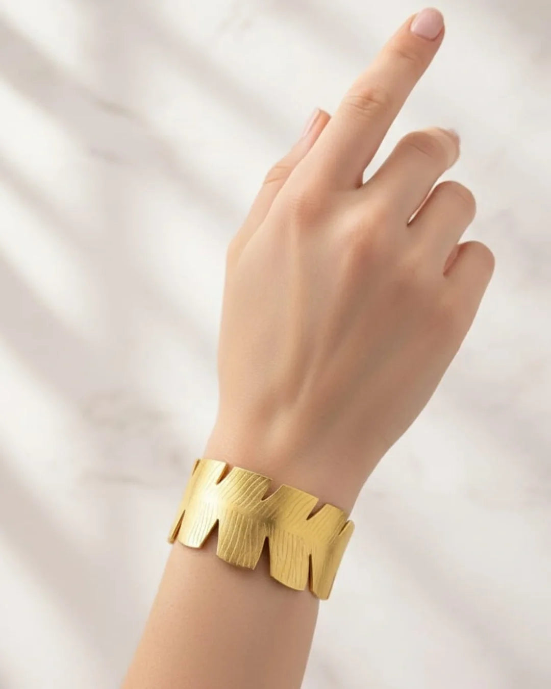 Aura Cuff Bracelet