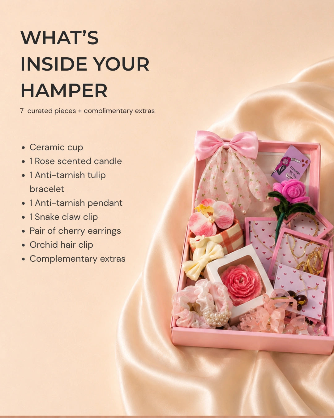 Auravya Blush Keepsake Hamper