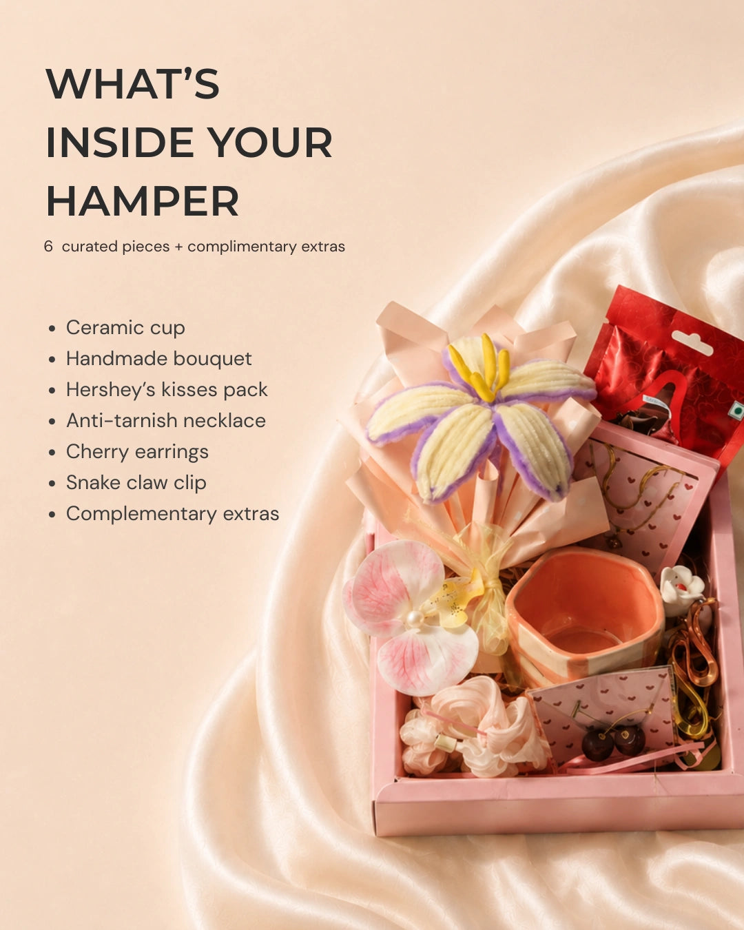 Auravya Petal & Pearl Hamper