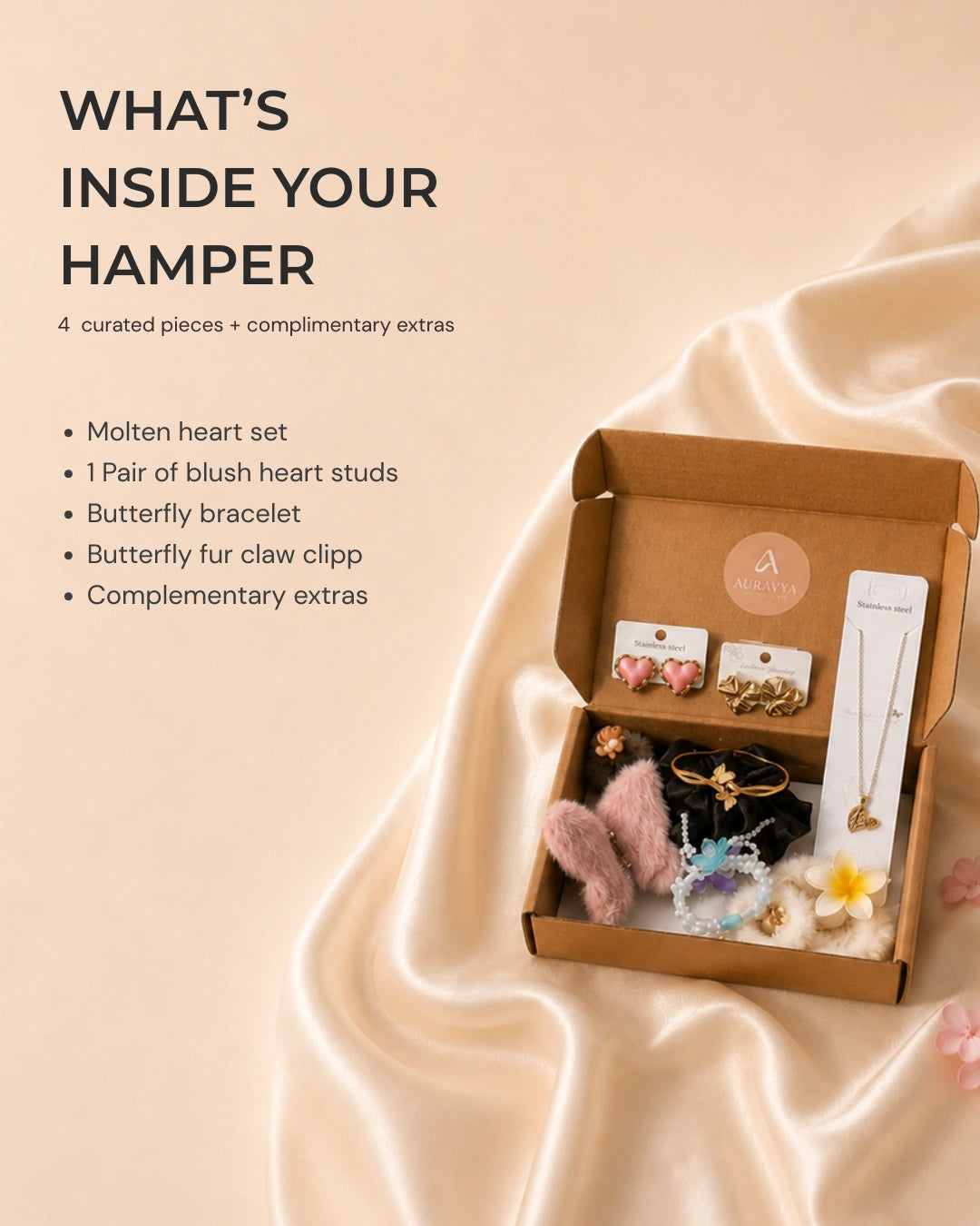 Golden Heart Essentials - Auravya Picks ๐