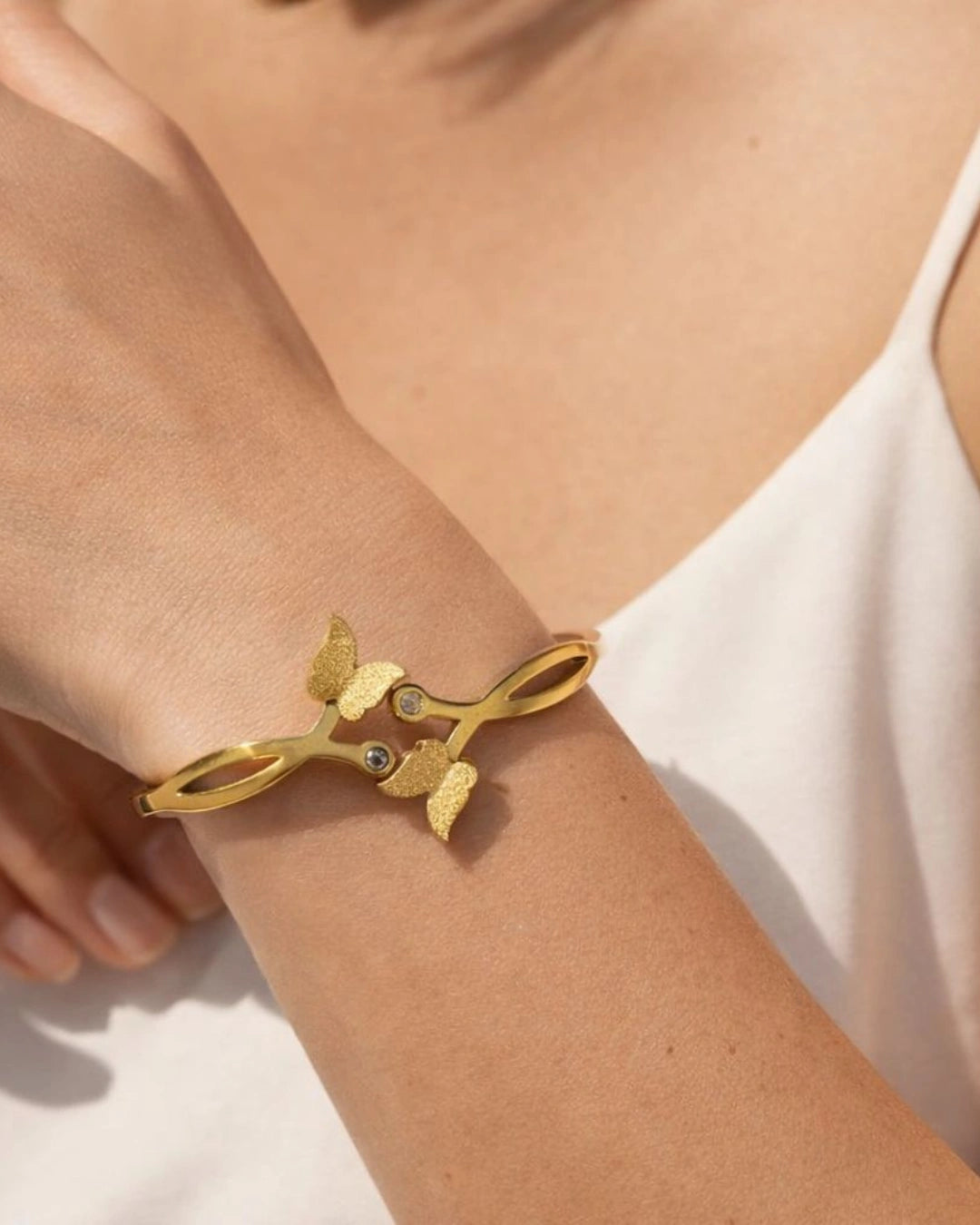 Butterfly Grace Bangle