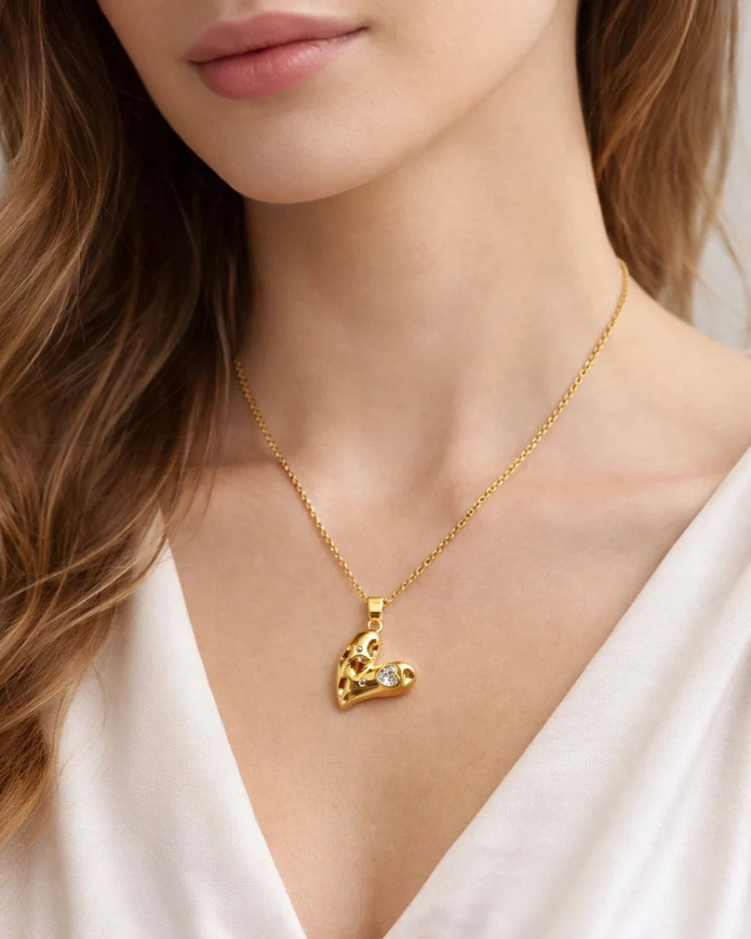 Molten Heart Pendant