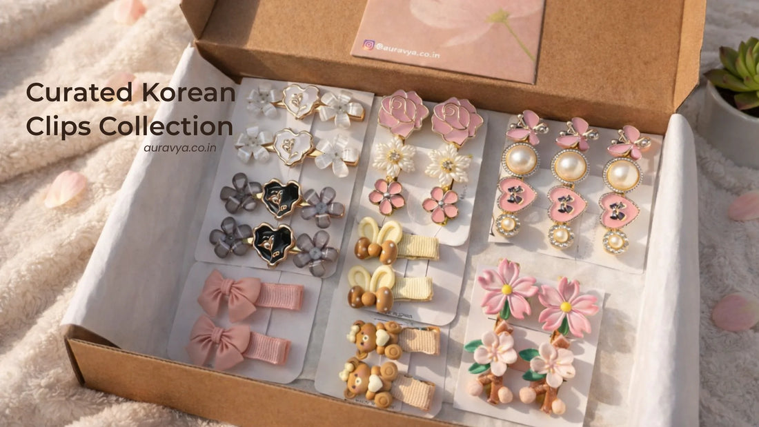 Why Korean Hair Clip Is a Must-Have