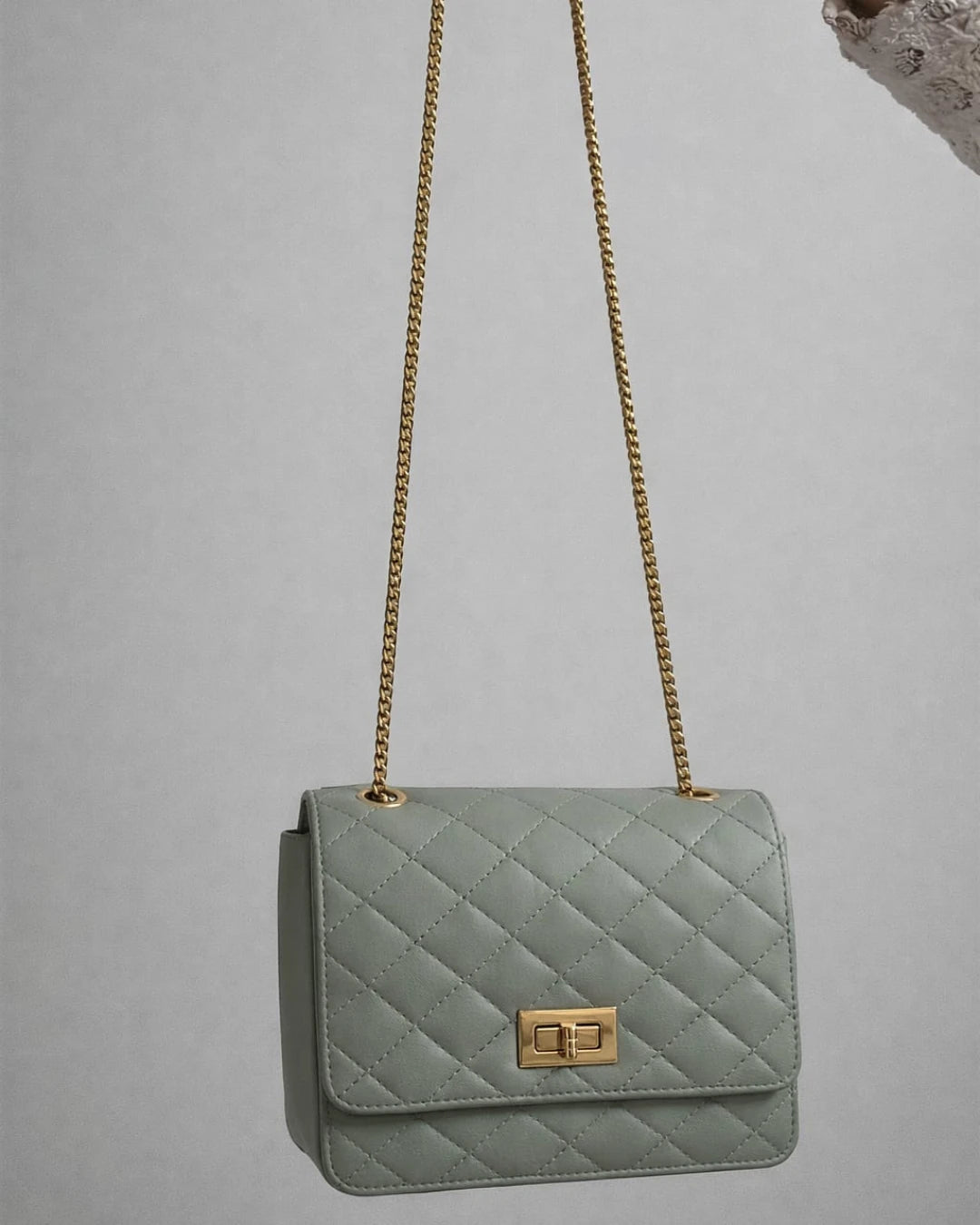 Auravya Mint Sling Bag