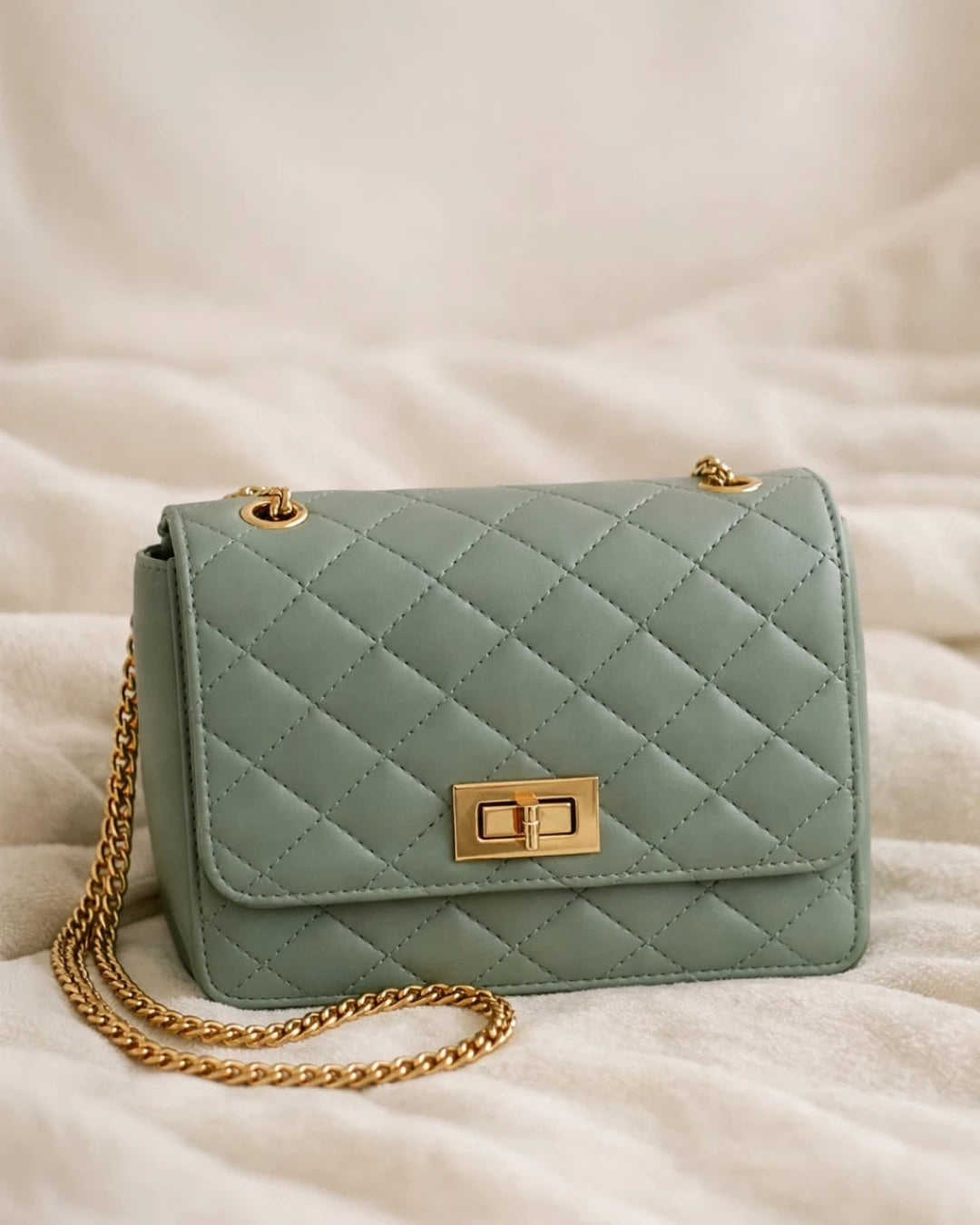 Auravya Mint Sling Bag