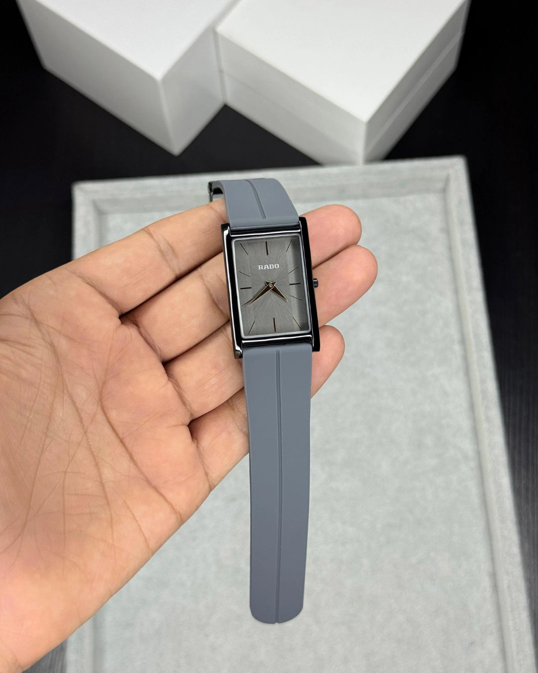 Auravya Élan Recta – Grey Edition