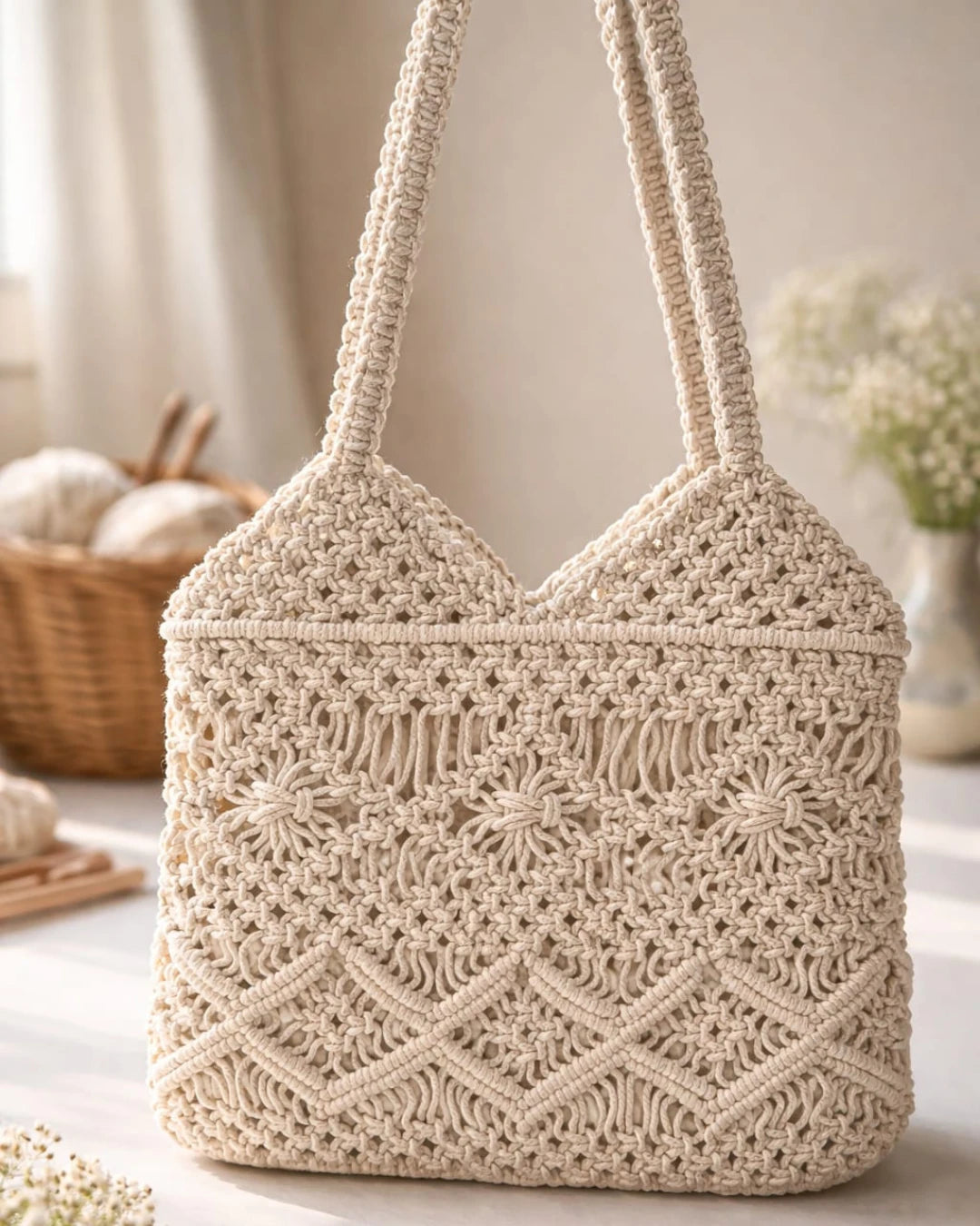 Auravya Handwoven Tote Bag
