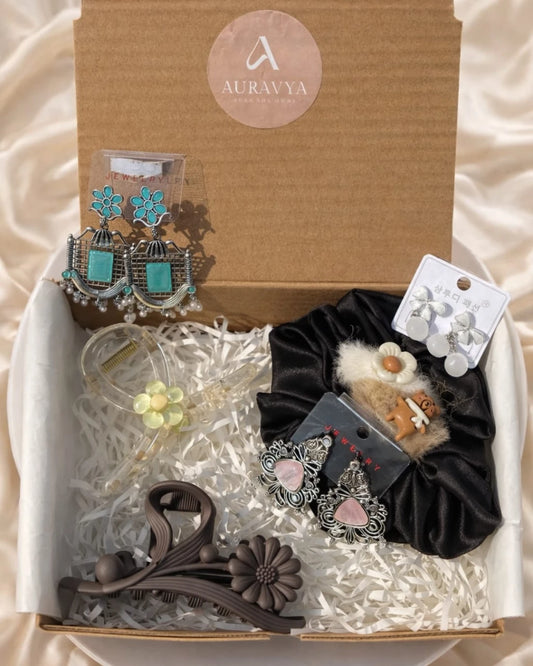 Auravya Petal Aesthetic Gift Box
