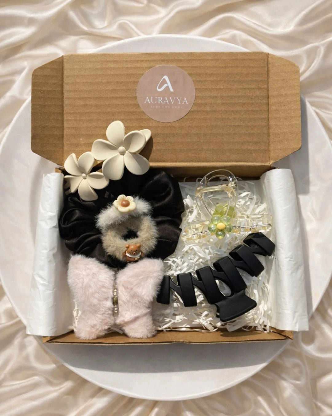 Auravya Modern Matte & Bloom Set