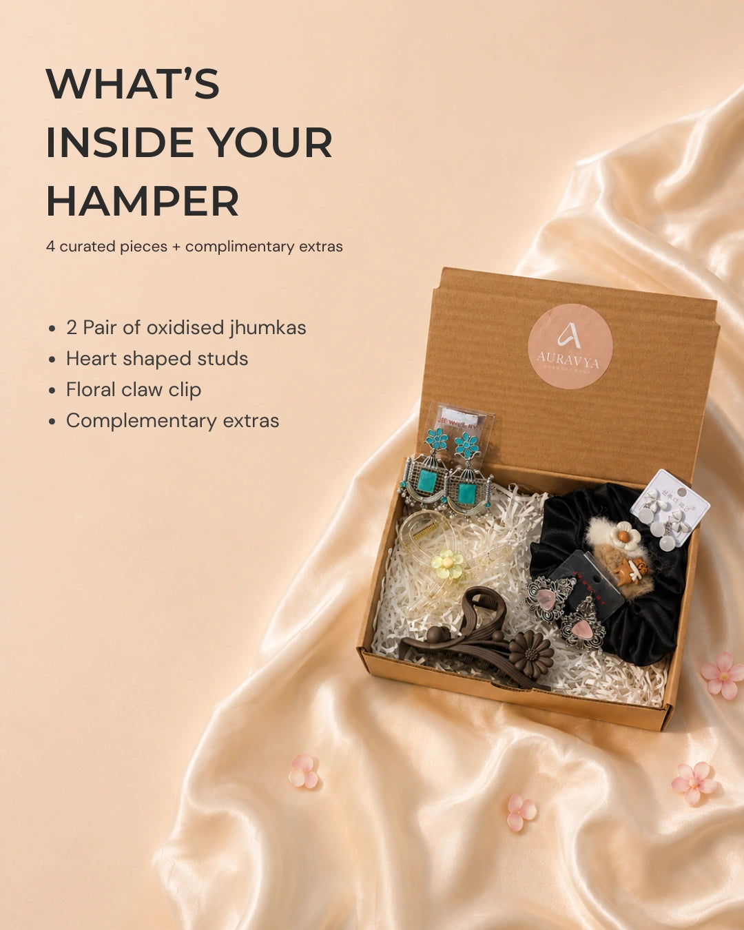 Auravya Petal Aesthetic Gift Box