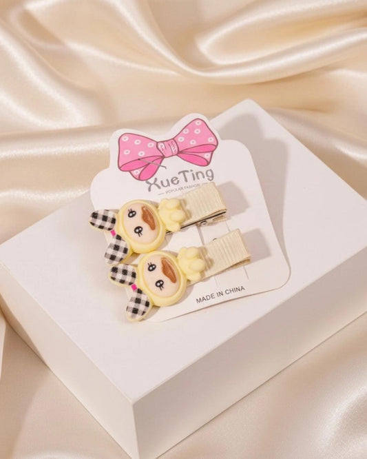 Mini Duckling Hair Clips - Set of 2