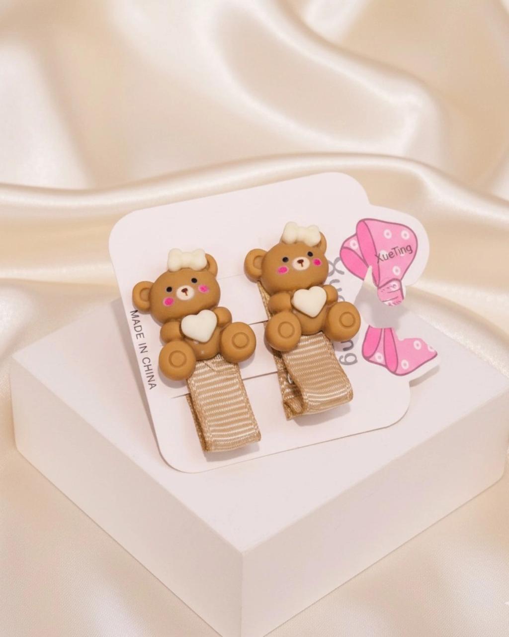 Korean Blush Teddy - Set of 2
