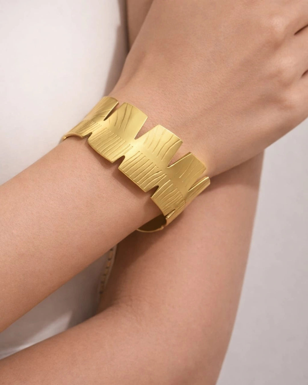 Aura Cuff Bracelet