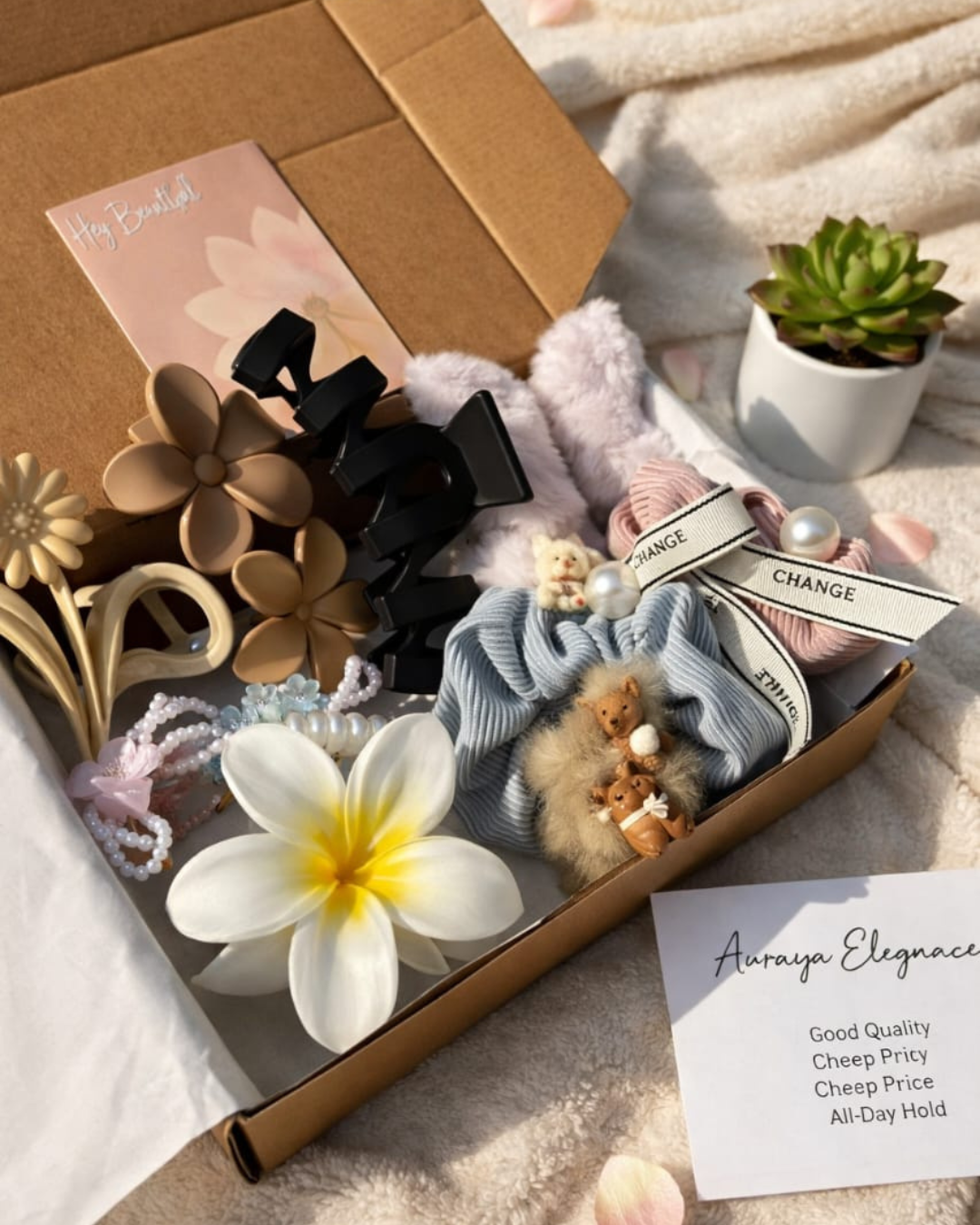 Auravya Hair Essentials Set - 😍💕