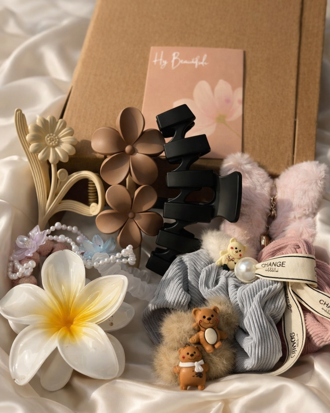 Auravya Hair Essentials Set - 😍💕