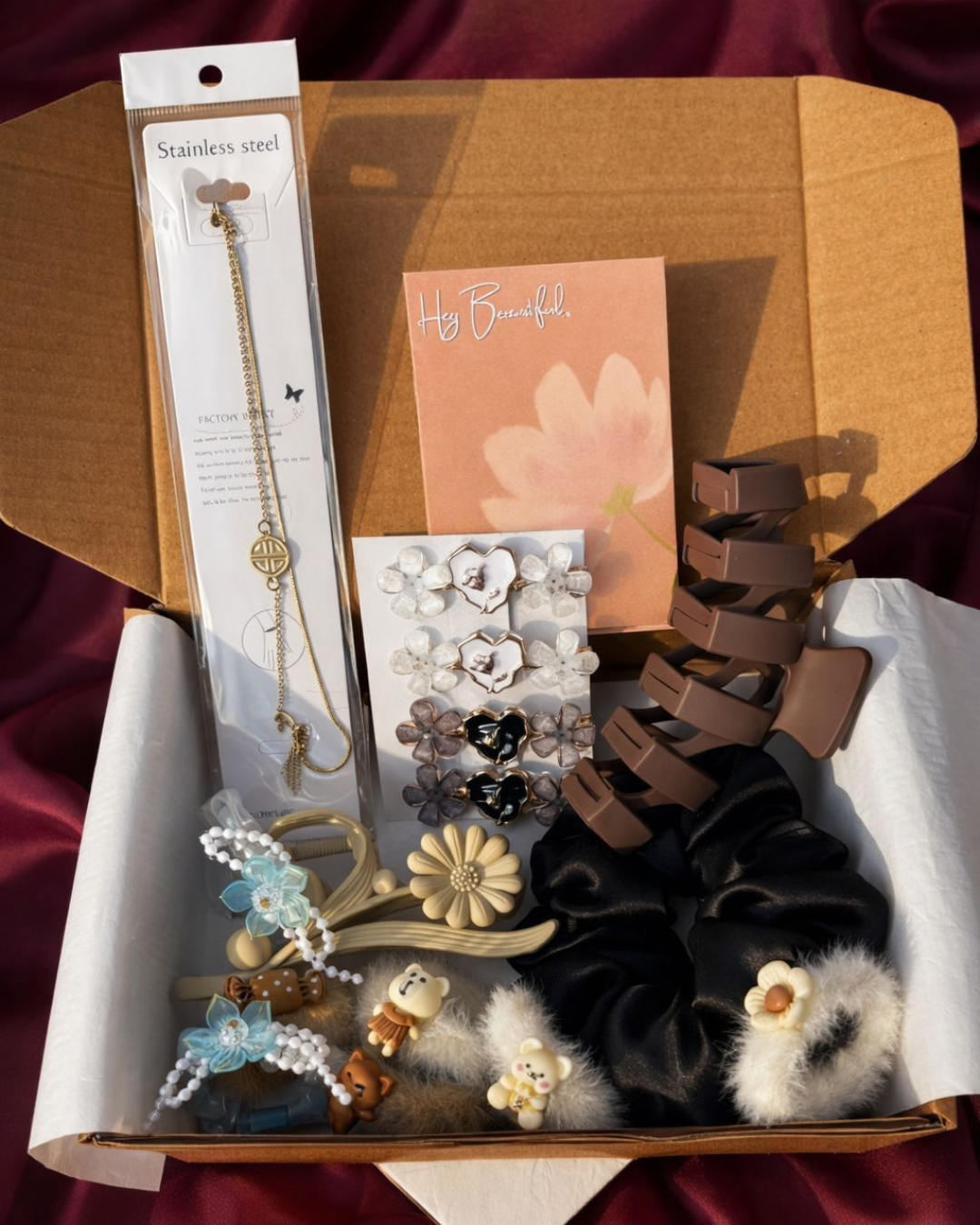 Aura Luxe Charm Box - Designed to maintain your Aura🎀✨