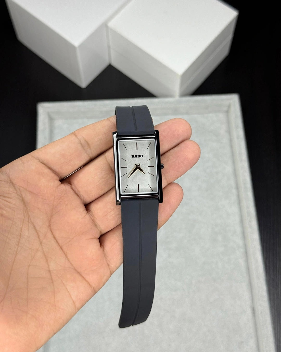 Auravya Élan Recta Grey White Edition