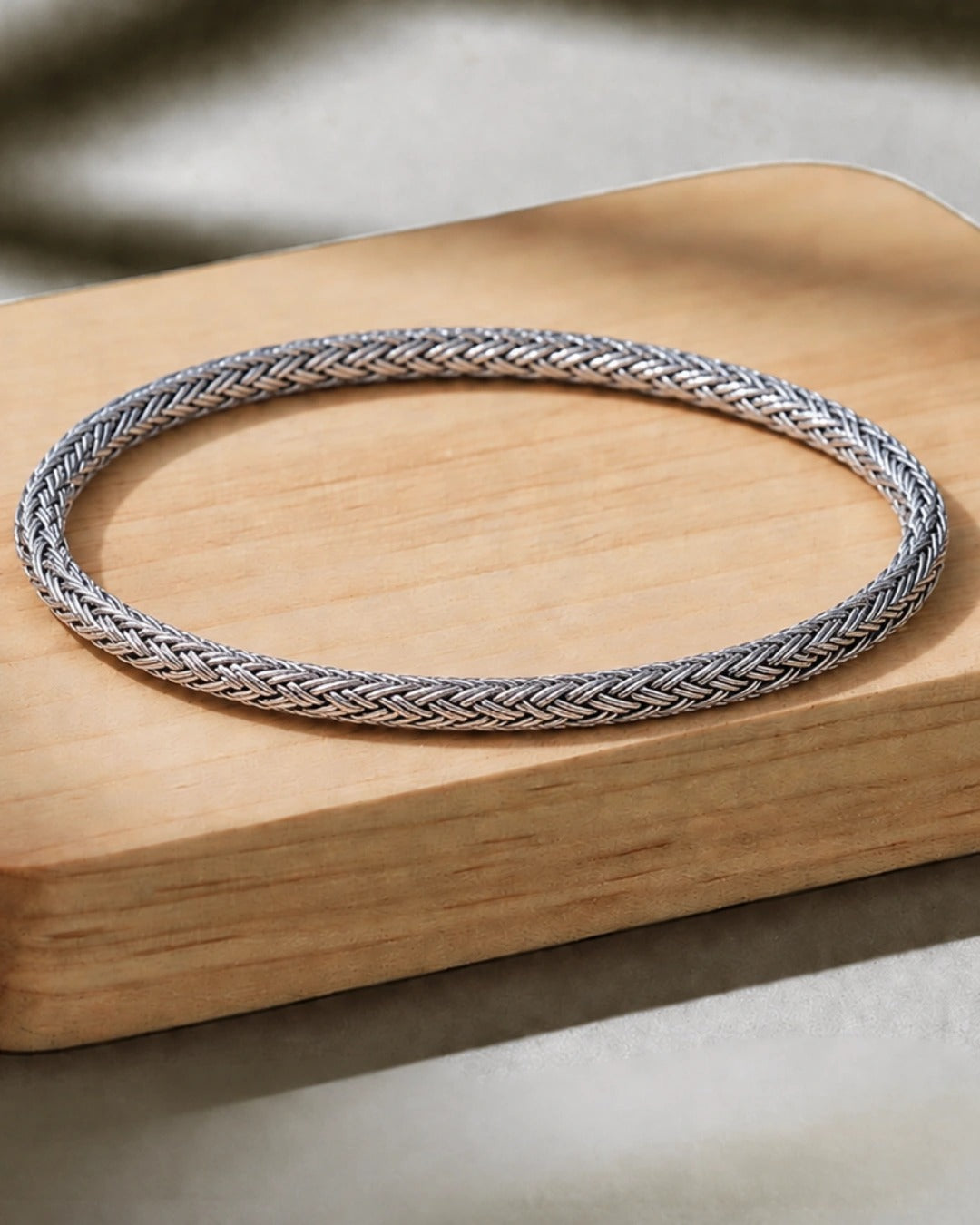 Auravya Silver Weave