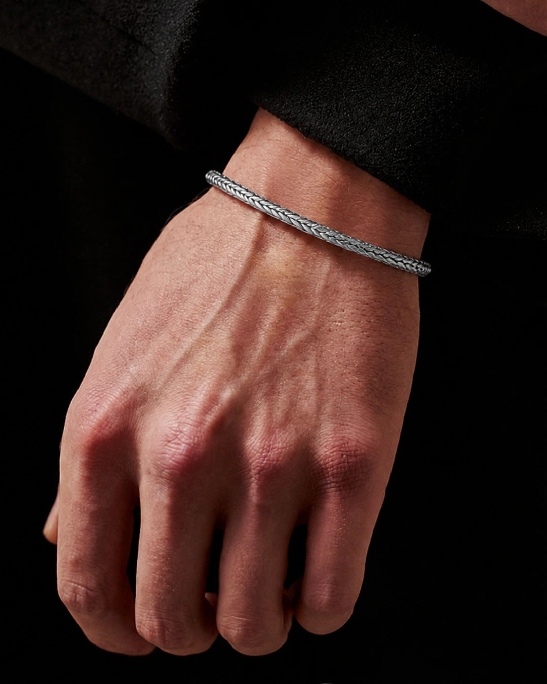 Auravya Silver Weave
