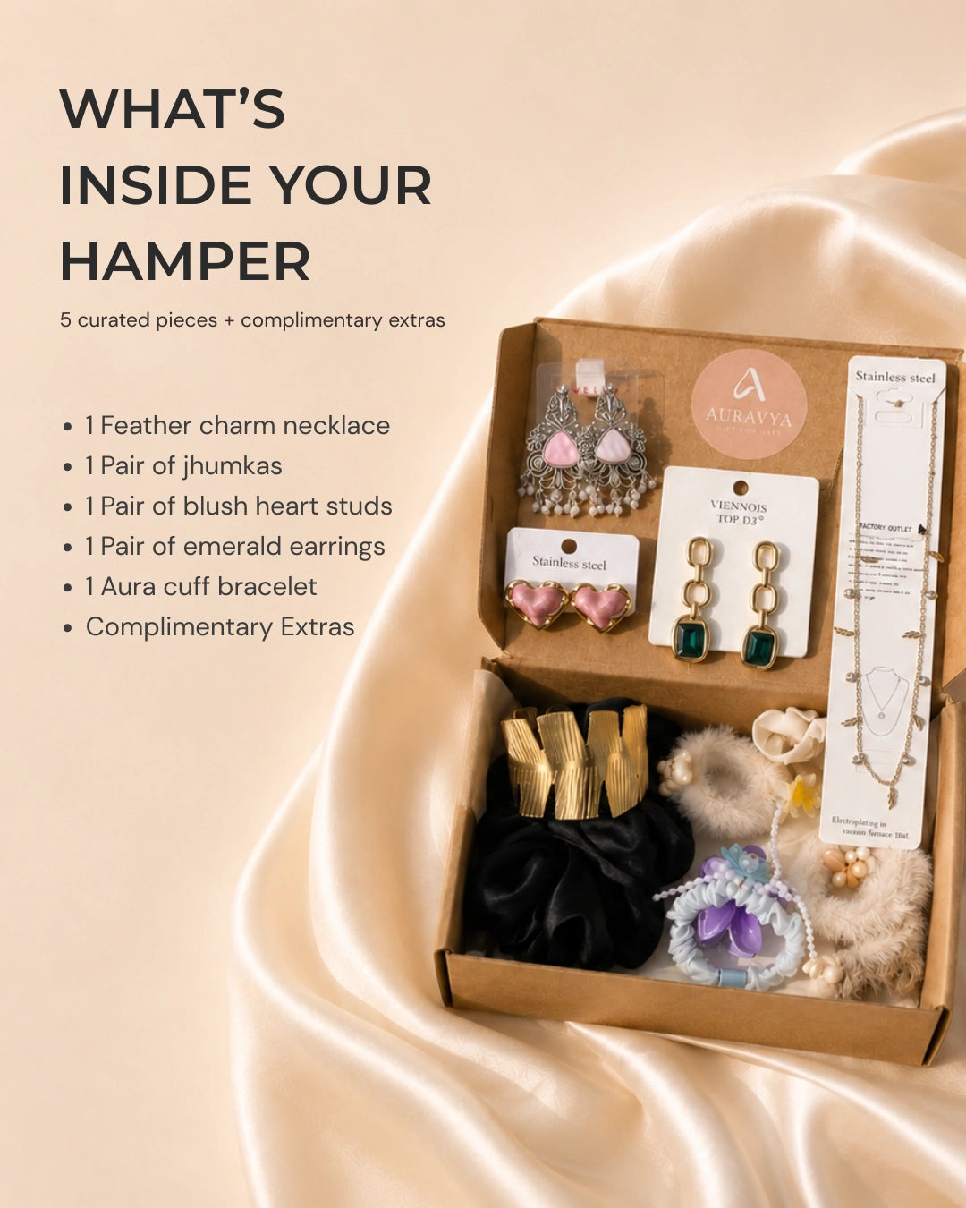 The Luxe Wardrobe Hamper by Auravya