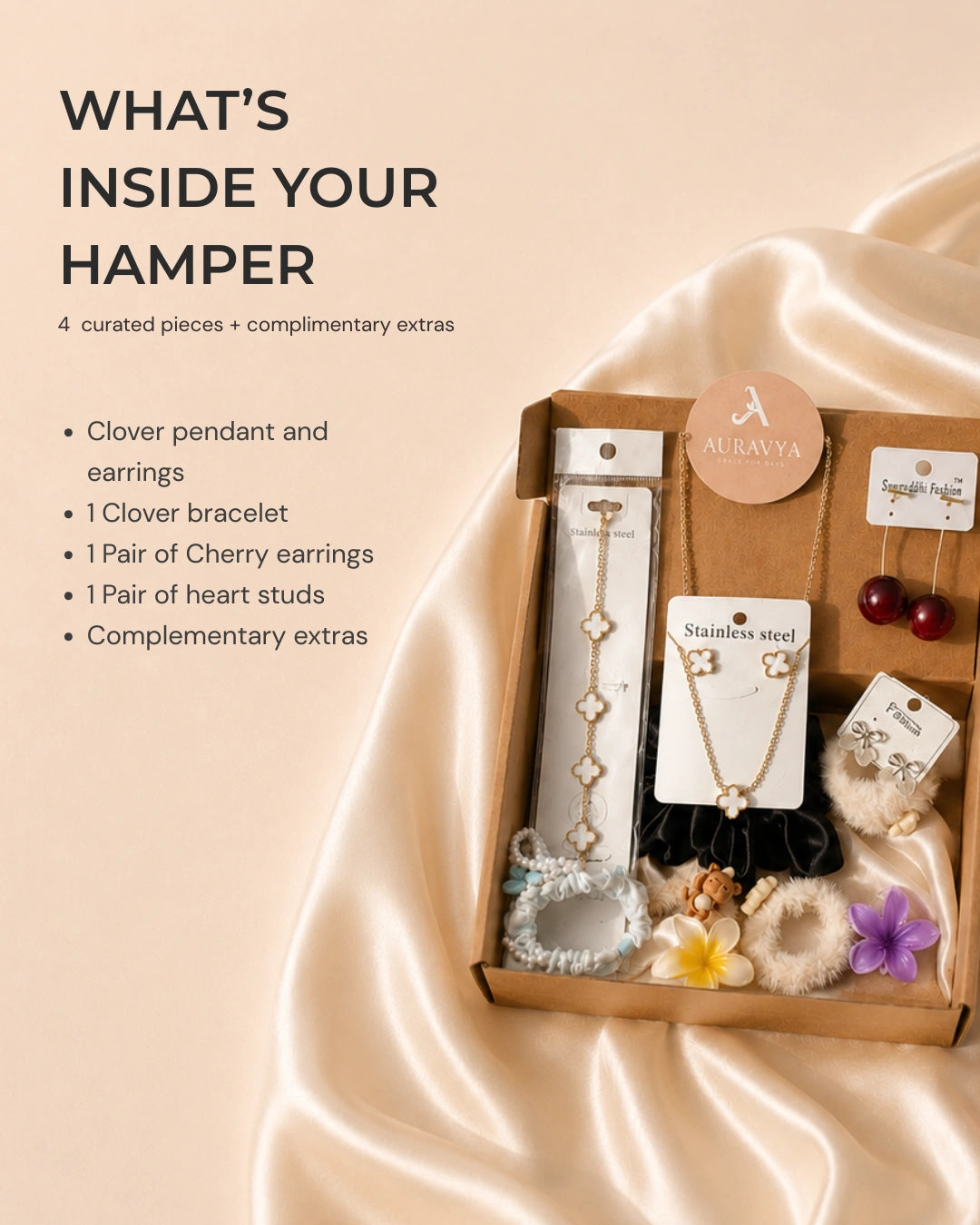 Auravya Clover Luxe Hamper