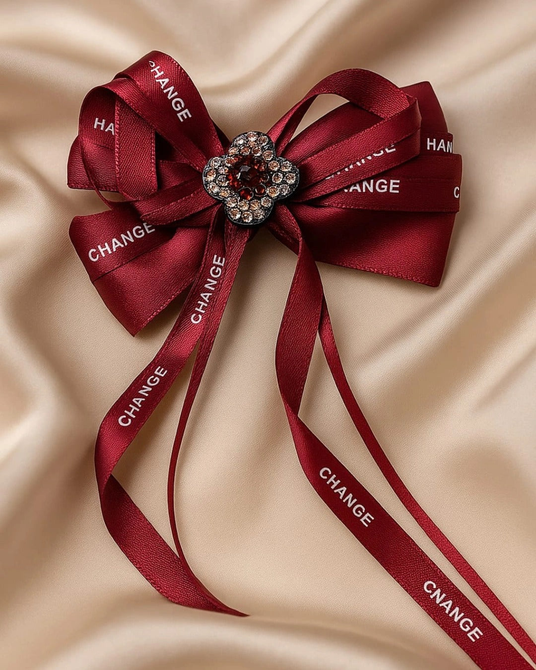 Bow Shaped Hair Clip - Elegance for Everyday Wear