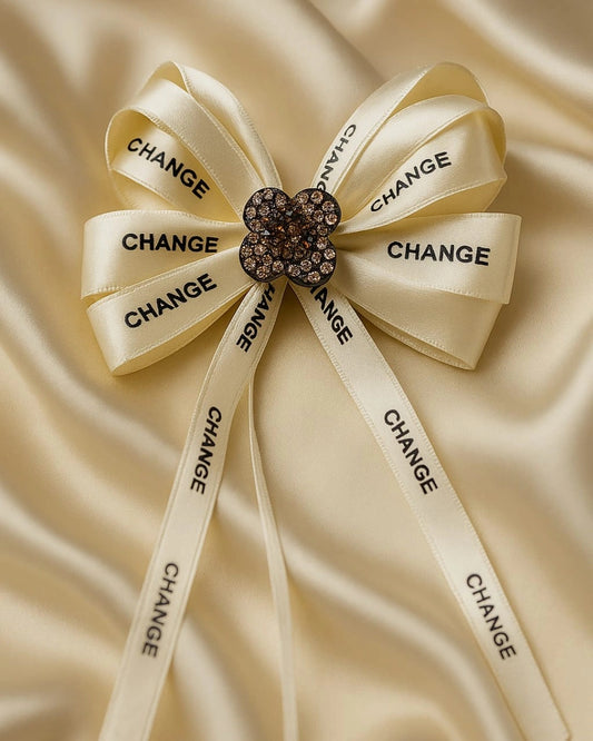 Bow Shaped Hair Clip - Elegance for Everyday Wear