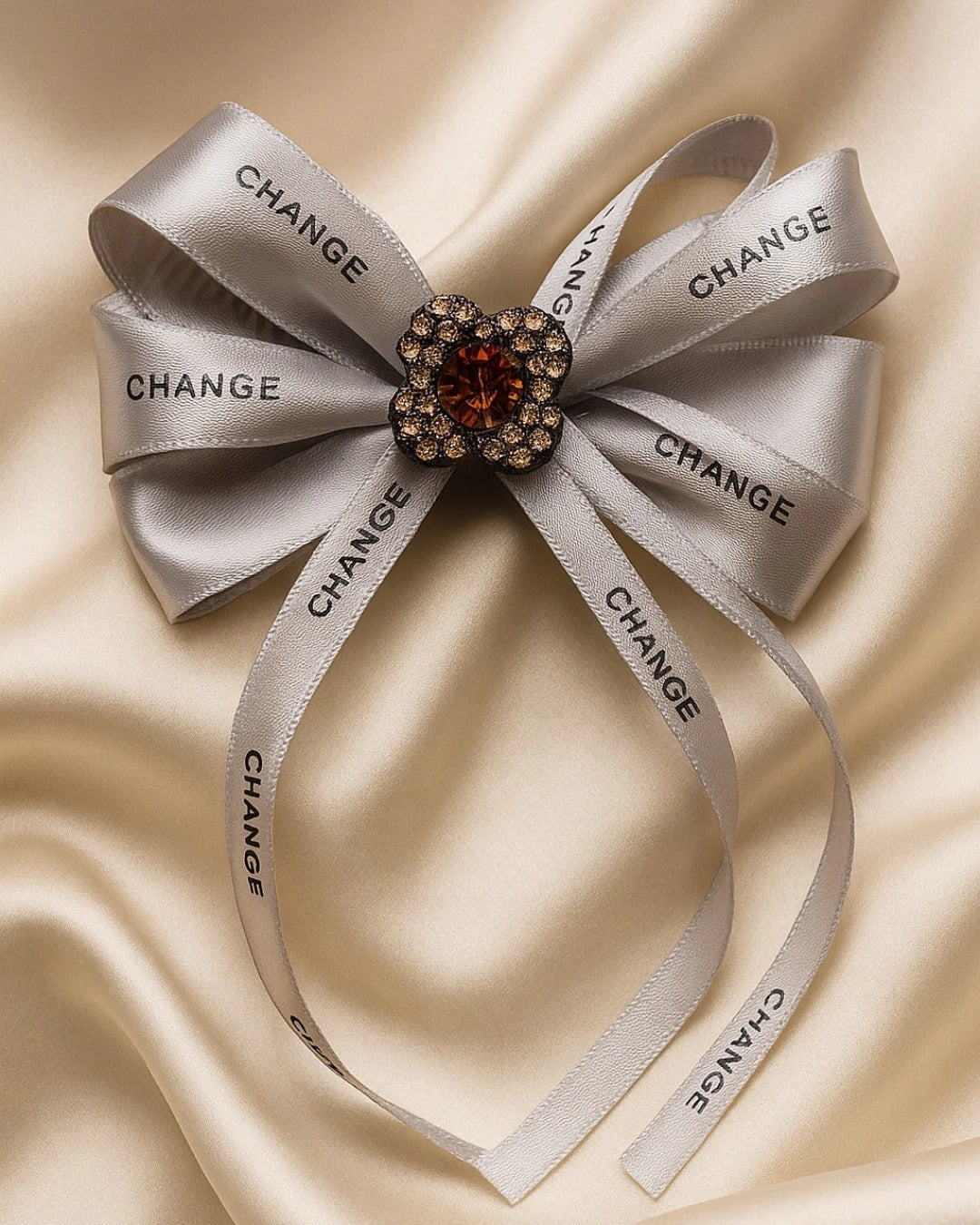 Bow Shaped Hair Clip - Elegance for Everyday Wear