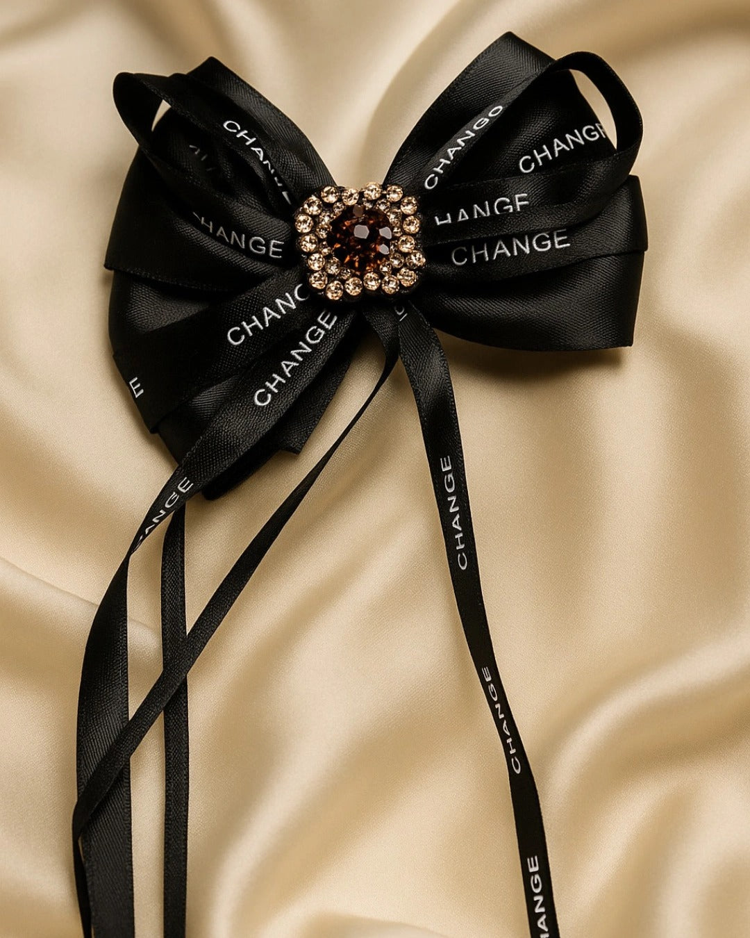 Bow Shaped Hair Clip - Elegance for Everyday Wear