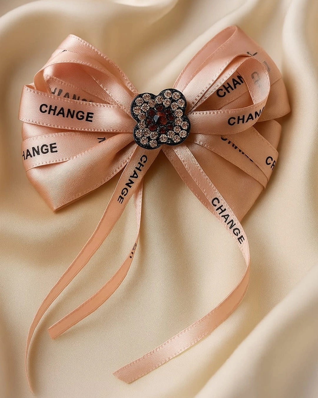 Bow Shaped Hair Clip - Elegance for Everyday Wear