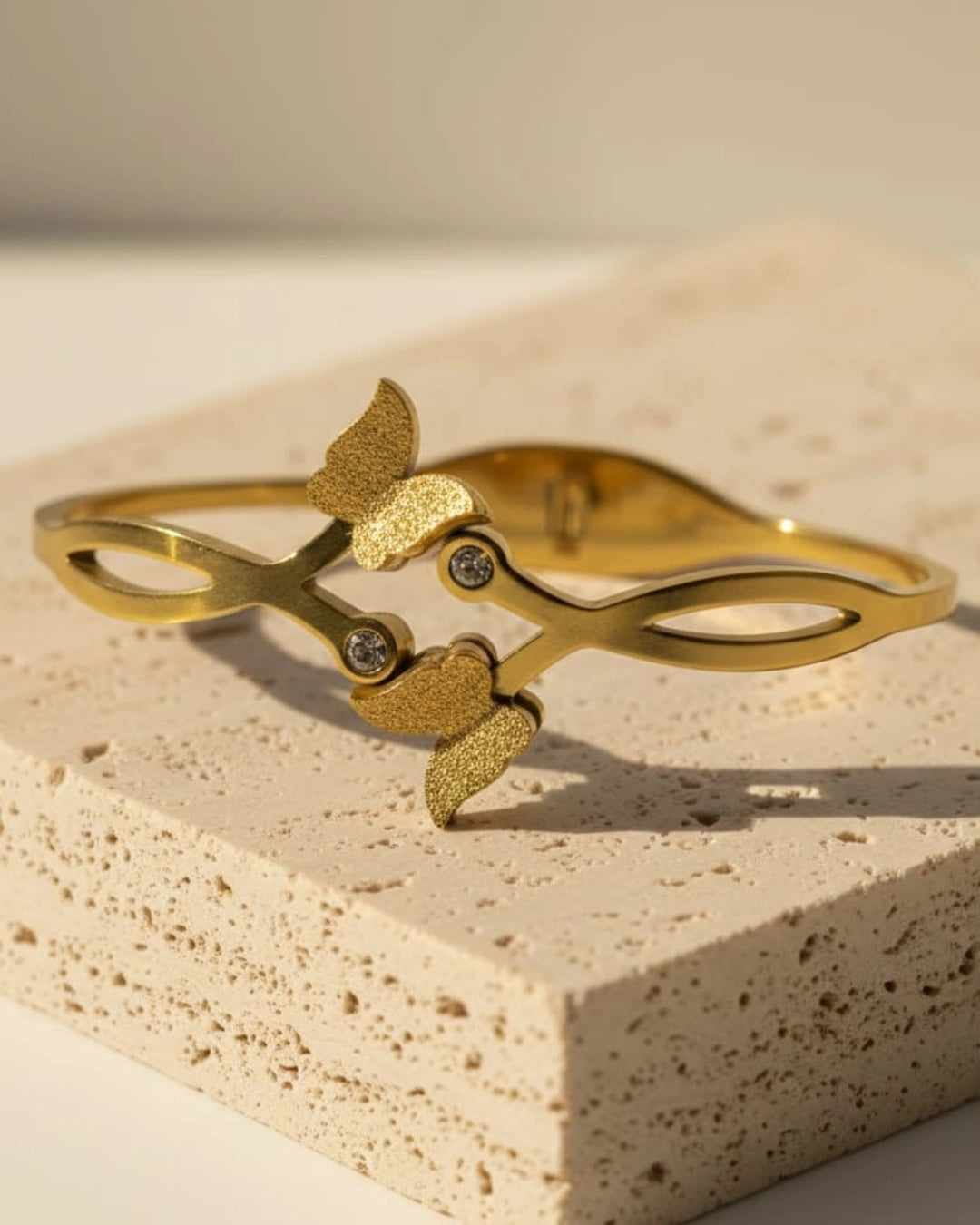 Butterfly Grace Bangle