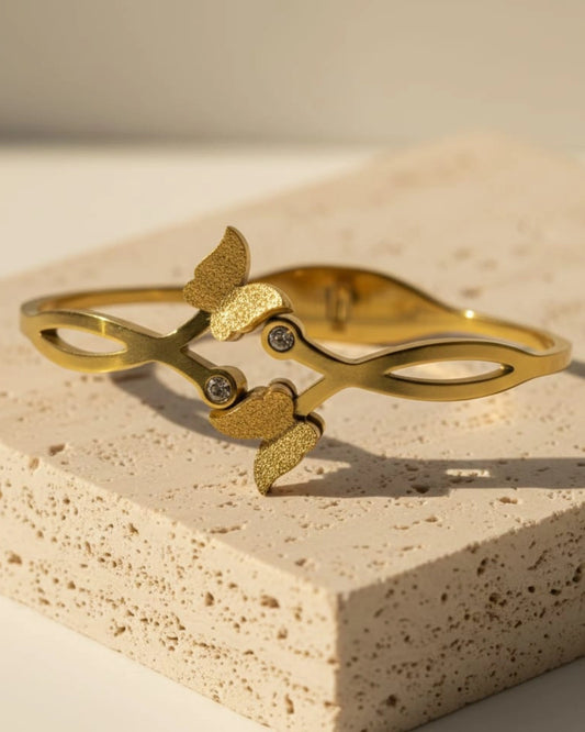 Butterfly Grace Bangle