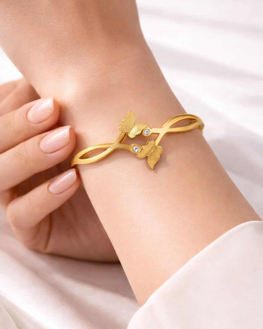 Butterfly Grace Bangle