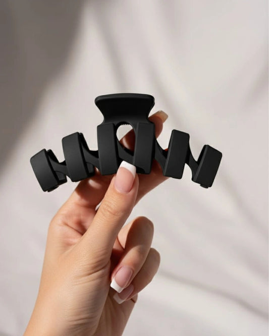 Zig Zag Large Hair Claw Clip