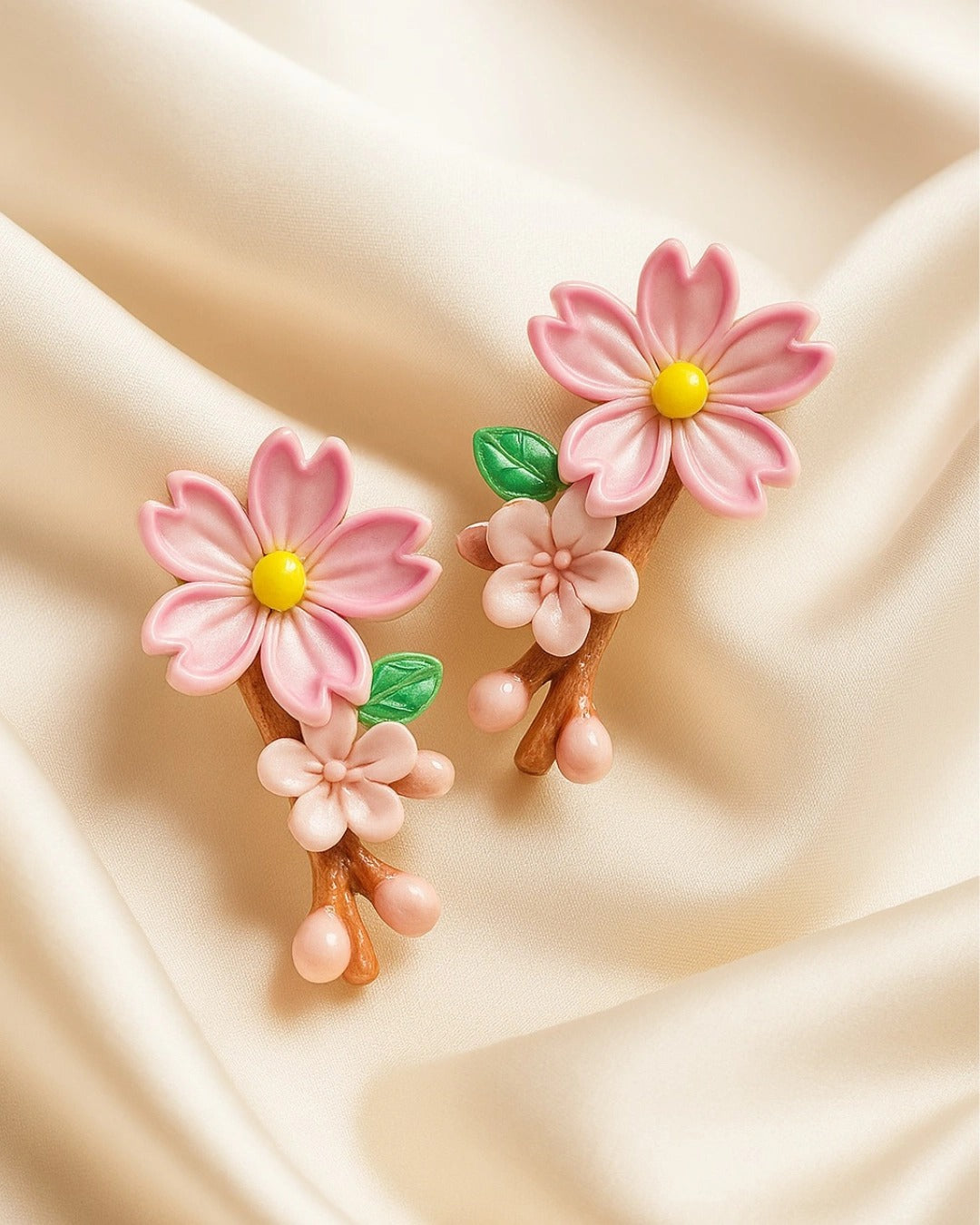 Hanami Blossom Bloom Clips - Set of 2