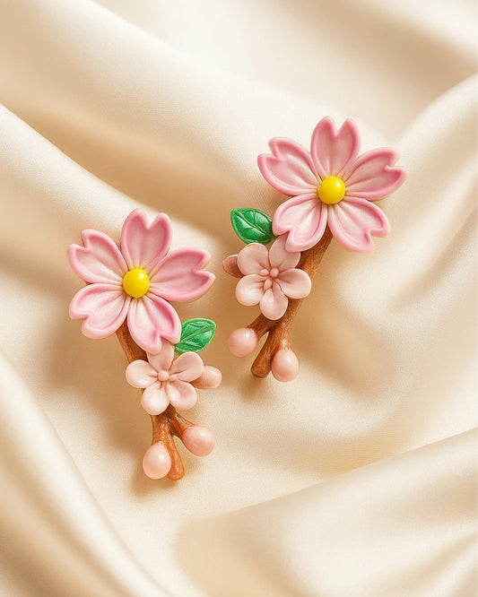 Hanami Blossom Bloom Clips - Set of 2