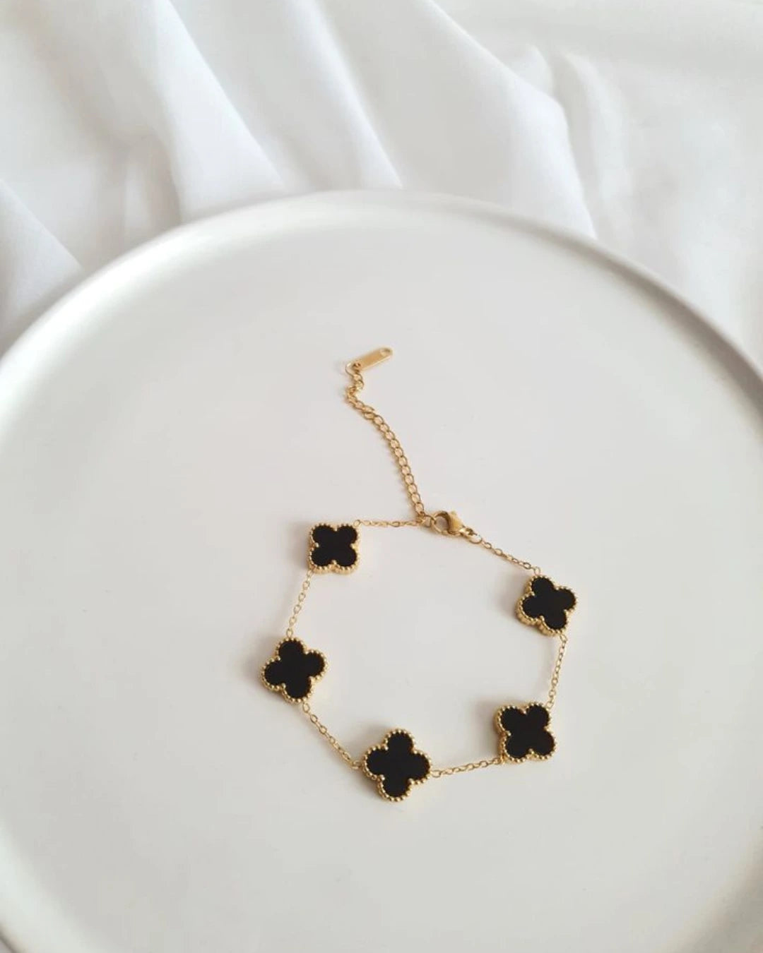 Clover Bracelet - Black Edition
