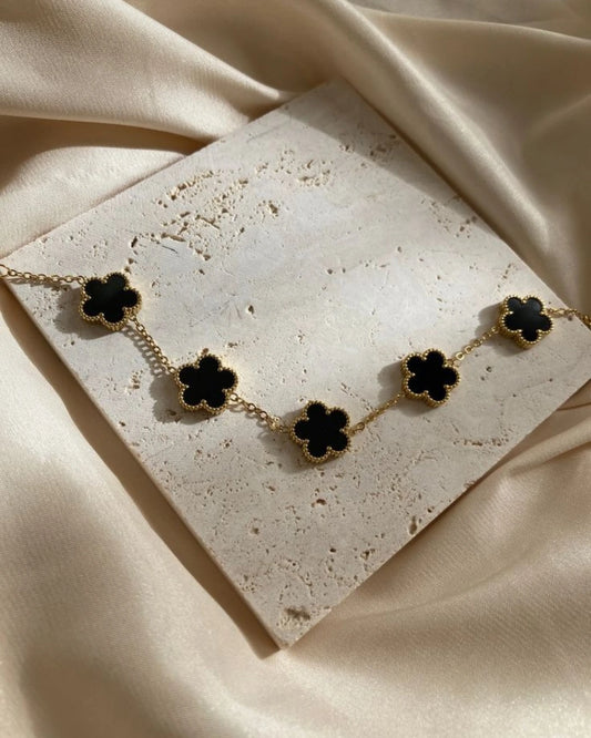 Clover Bracelet - Black Edition