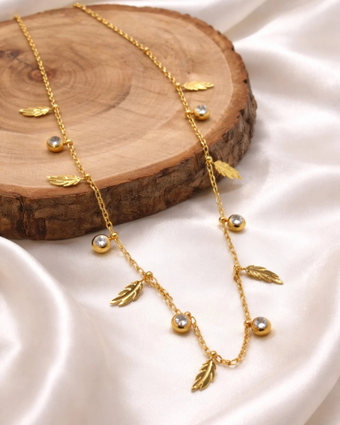 Feather Charm Necklace