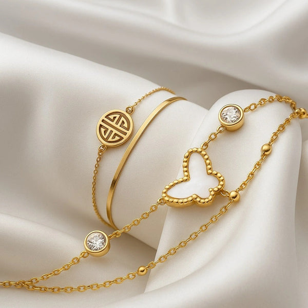 Anti-Tarnish Bracelets