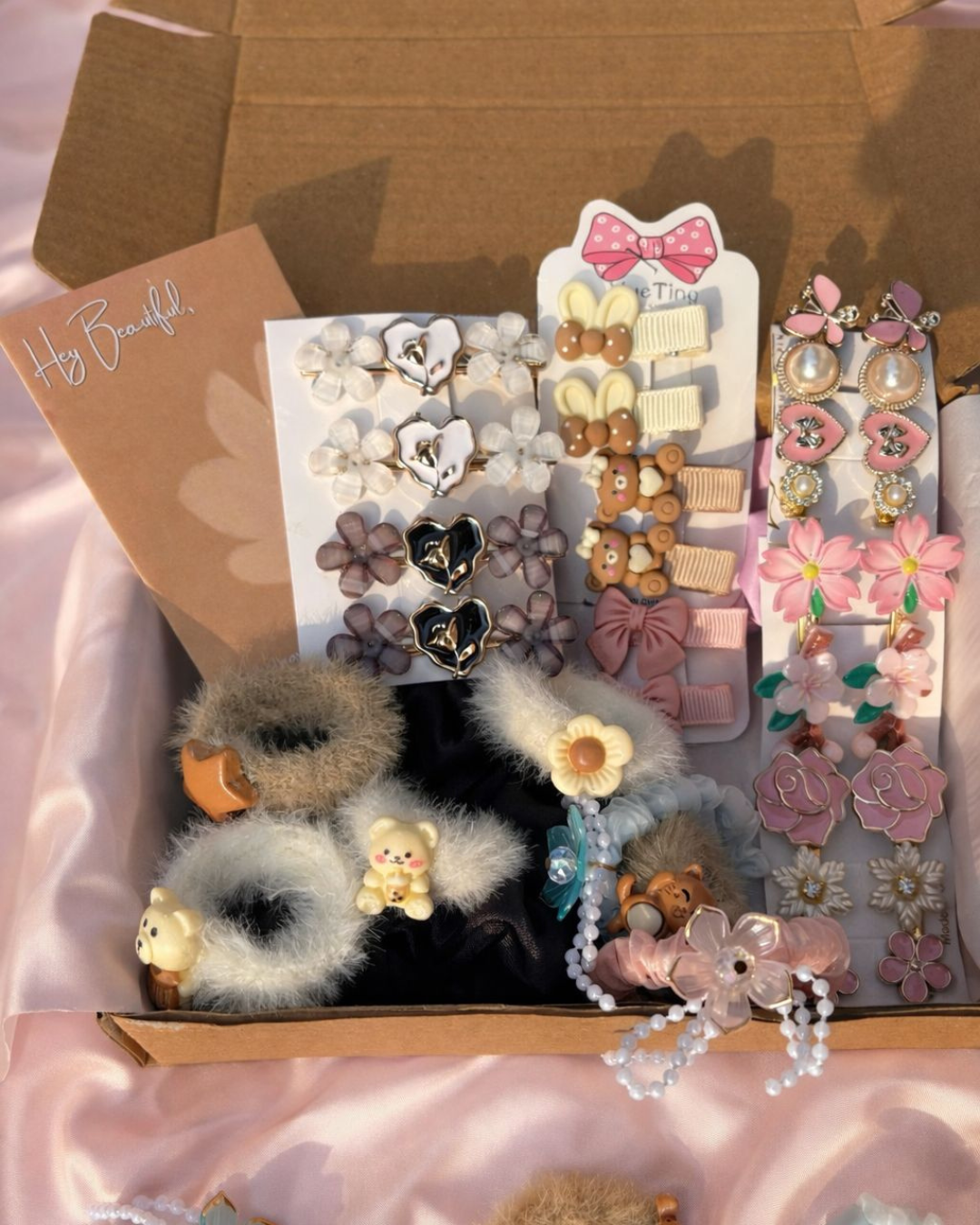 K-Styling Clip Box - 🧸💕😍