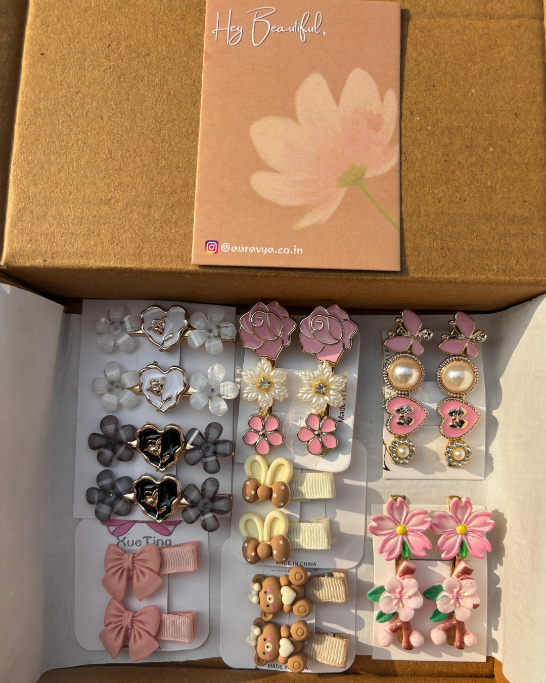 K-Styling Clip Box - 🧸💕😍