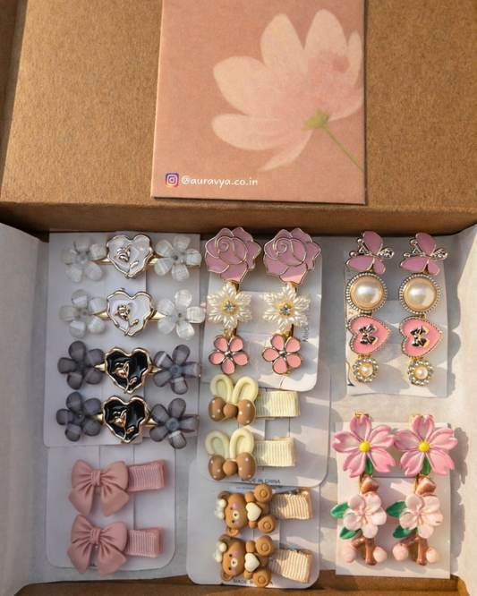 K-Styling Clip Box - 🧸💕😍