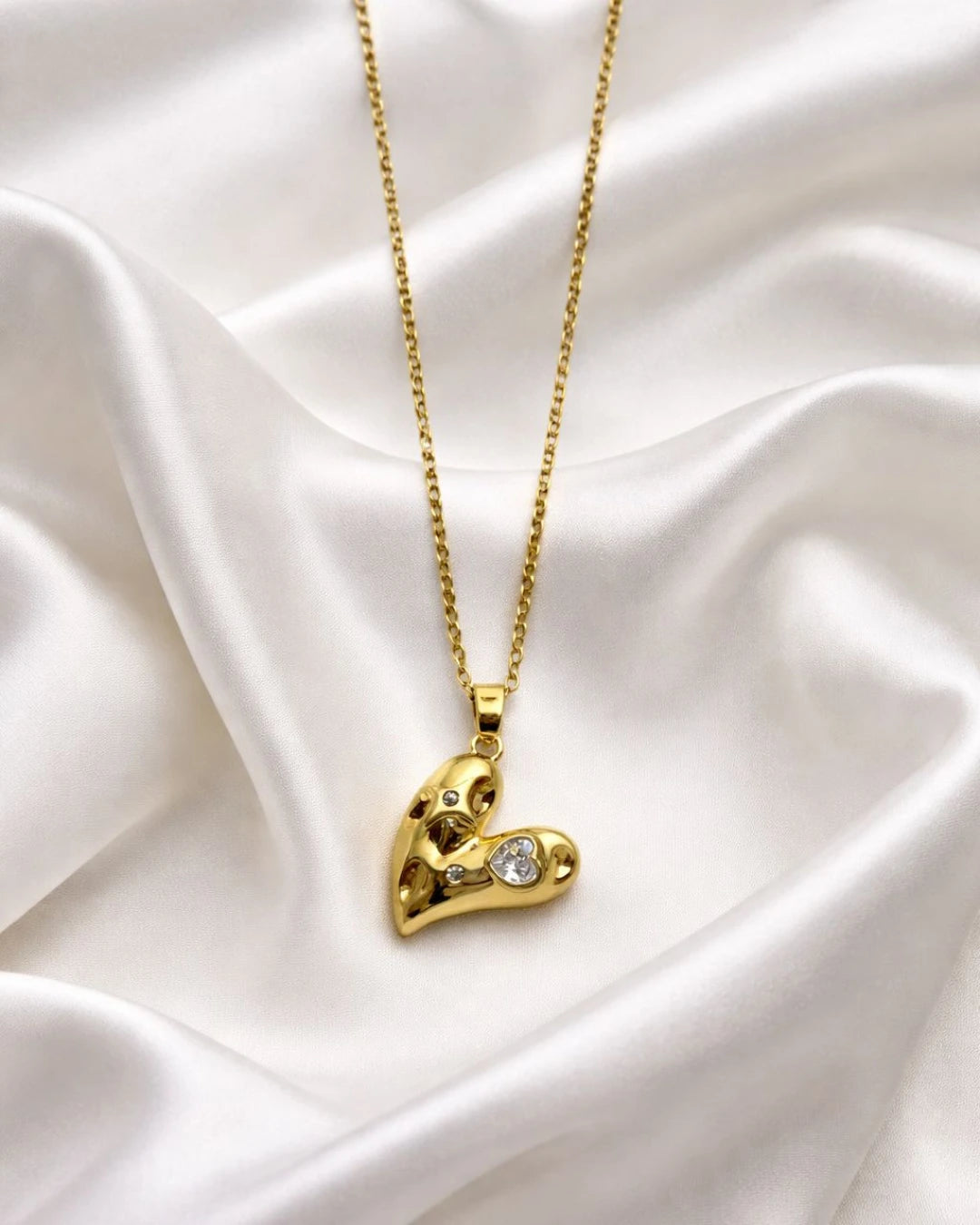 Molten Heart Pendant