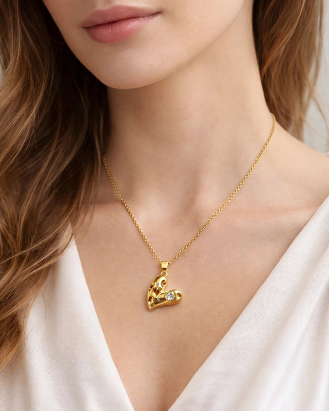 Molten Heart Pendant