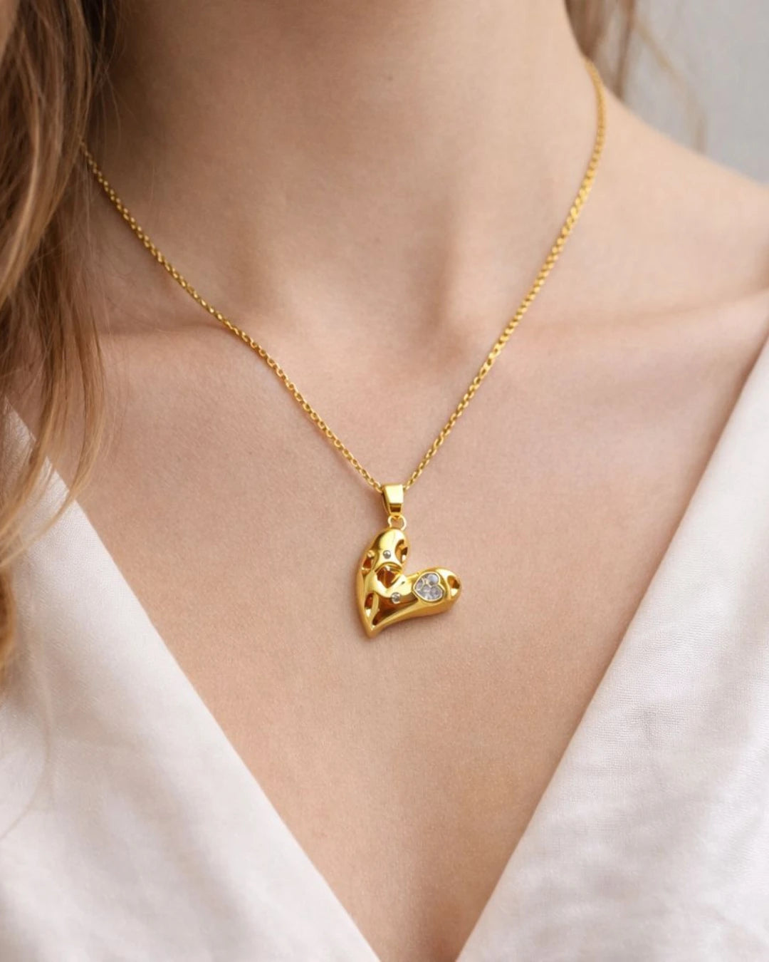 Molten Heart Pendant