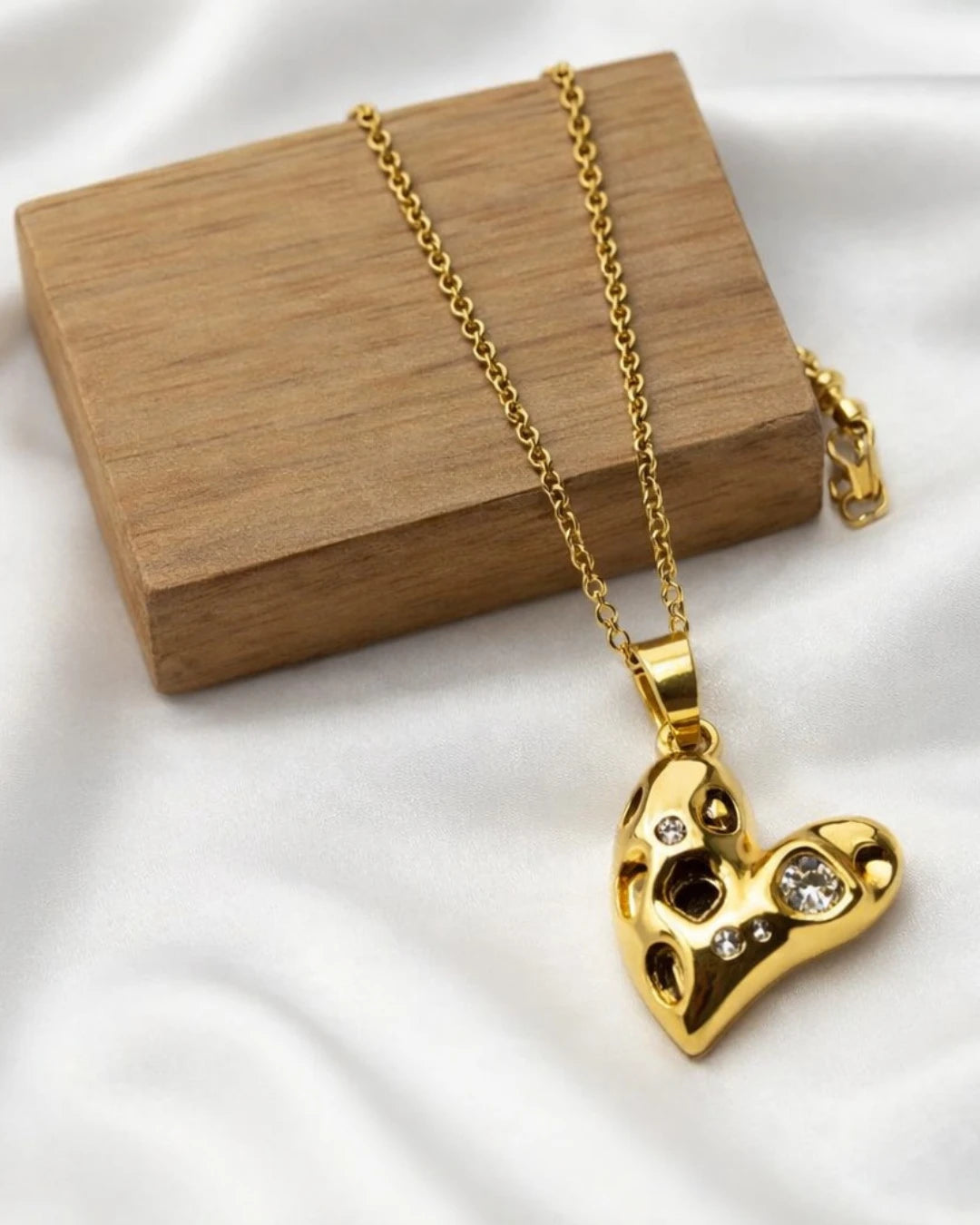 Molten Heart Pendant